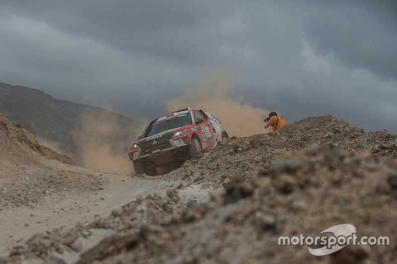 #351 Mitsubishi: Cristina Gutierrez, Pablo Moreno Huete