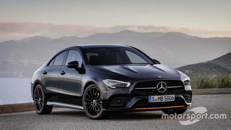 Mercedes CLA 2020 року