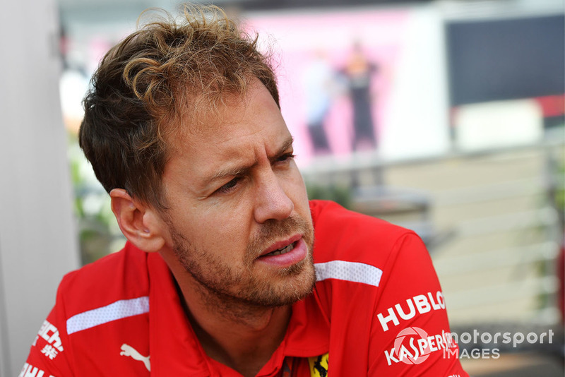 Sebastian Vettel, Ferrari