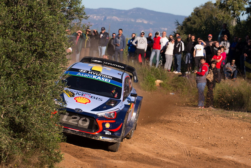 Andreas Mikkelsen, Anders Jæger, Hyundai Motorsport Hyundai i20 Coupe WRC