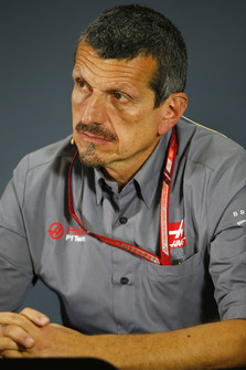 Guenther Steiner, Team Principal, Haas F1, in the team principals Press Conference