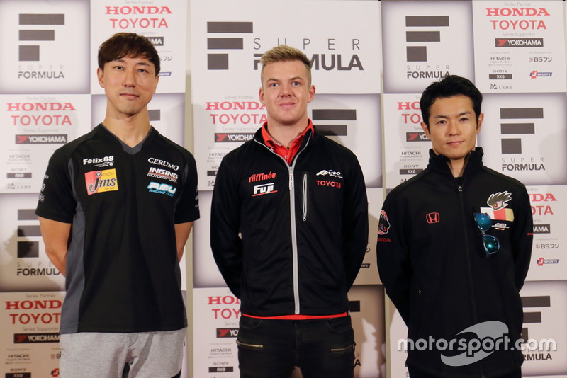 (Ki-ka): Hiroaki Ishiura(JMS P.MU / CERUMO・INGING), Nick Cassidy, (KONDO RACING), Naoki Yamamoto(TEAM MUGEN)