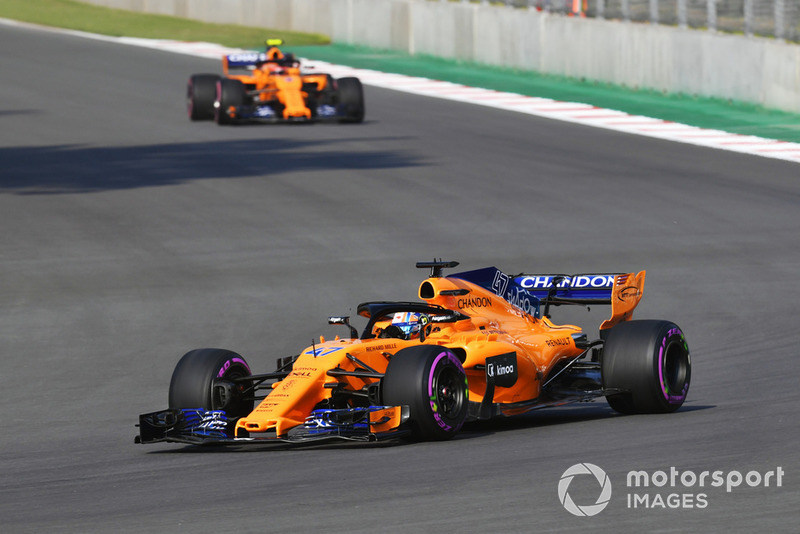 Ландо Норріс, Стоффель Вандорн, McLaren MCL33