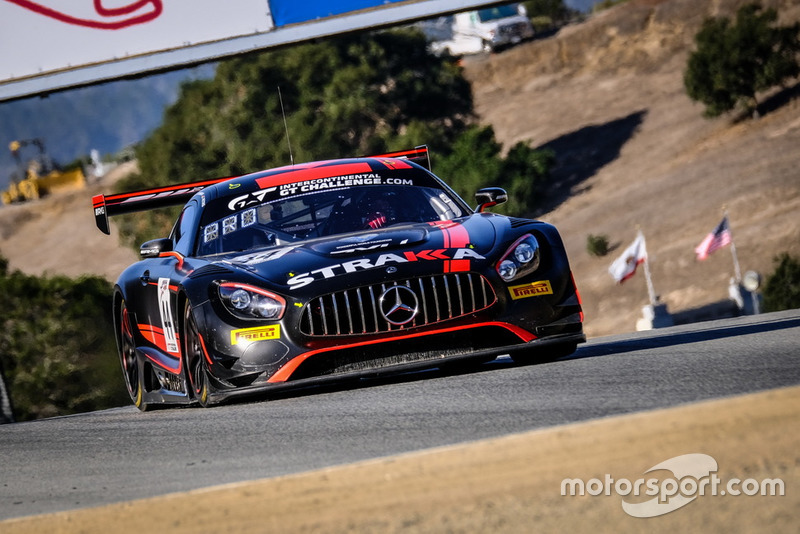 #44 Strakka Racing Mercedes-AMG GT3: Jack Hawksworth, Christian Vietoris, Adrien Tambay