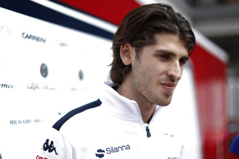 Antonio Giovinazzi, Alfa Romeo Sauber