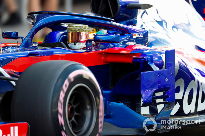 Sean Gelael, Toro Rosso STR13 Renault