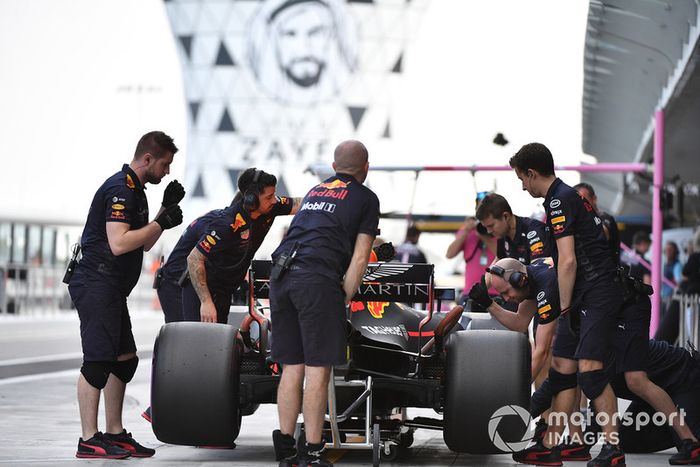 Max Verstappen, Red Bull Racing RB14