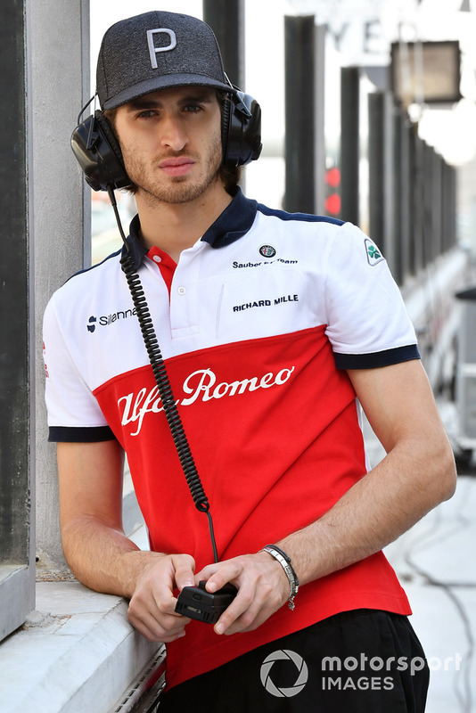 Antonio Giovinazzi, Sauber