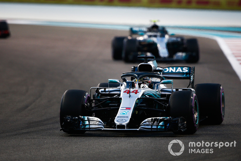 Lewis Hamilton, Mercedes AMG F1 W09 EQ Power+