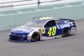 Jimmie Johnson, Hendrick Motorsports, Chevrolet Camaro Lowe's Rookie Throwback