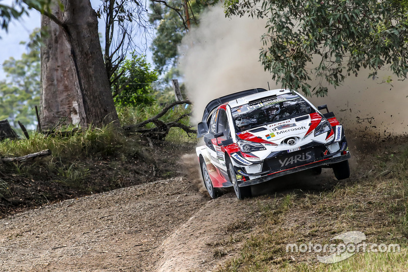 Esapekka Lappi, Janne Ferm, Toyota Yaris WRC, Toyota Gazoo Racing
