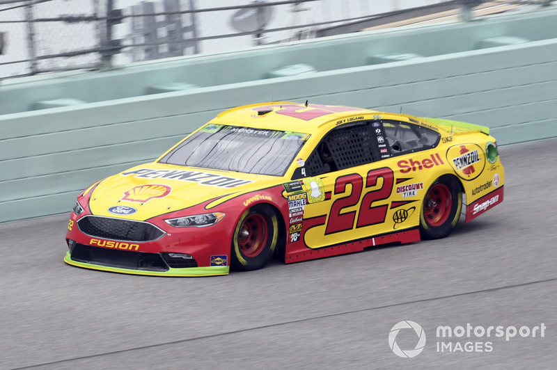 5. Joey Logano, Team Penske, Ford Fusion Shell Pennzoil - Championship 4 driver
