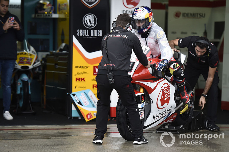 Khairul Idham Pawi, Idemitsu Honda Team Asia