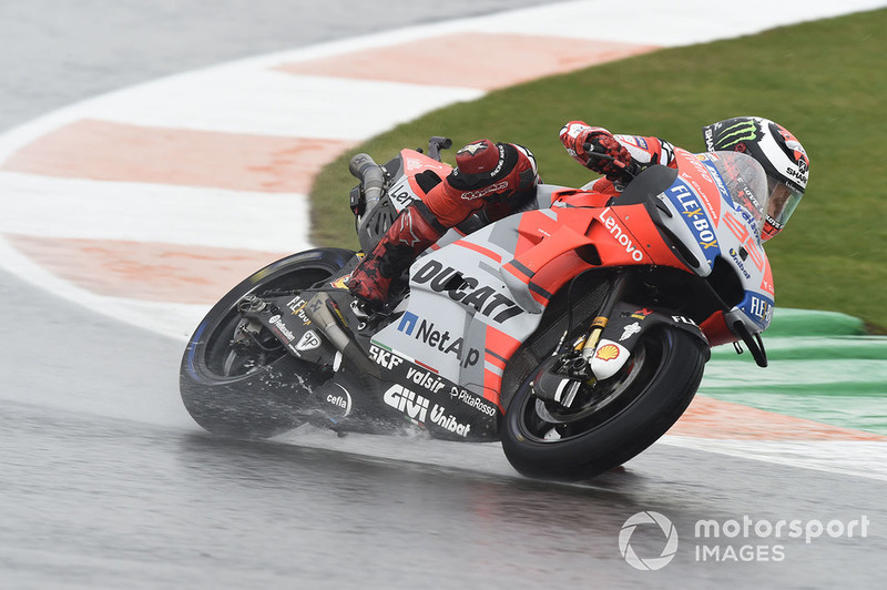 Jorge Lorenzo, Ducati Team