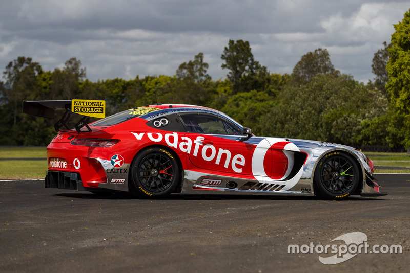 Triple Eight, Scott Taylor Motorsport and Vodafone team up to field legendary Bathurst 12 Hour entry