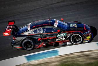 Nico Müller, René Rast, Mike Rockenfeller, Audi RS 5 DTM