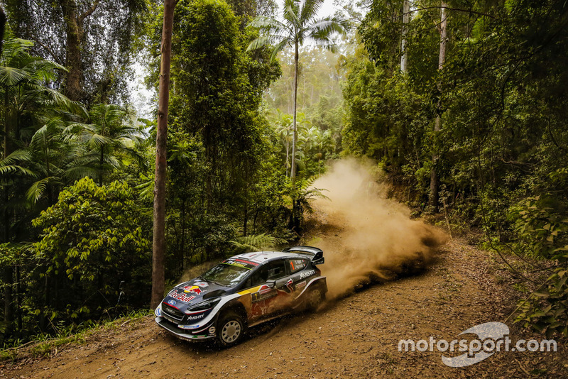 Sébastien Ogier, Julien Ingrassia, Ford Fiesta WRC, M-Sport Ford