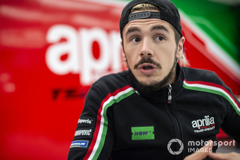 Scott Redding, Aprilia Racing Team Gresini