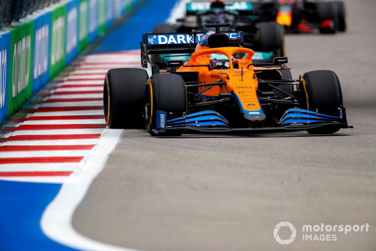 Daniel Ricciardo, McLaren MCL35M