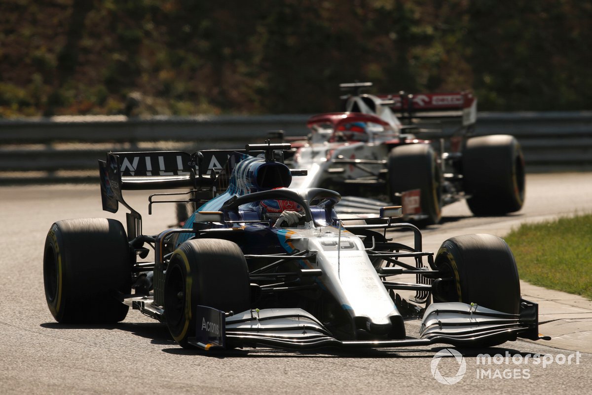 George Russell, Williams: 8 puan