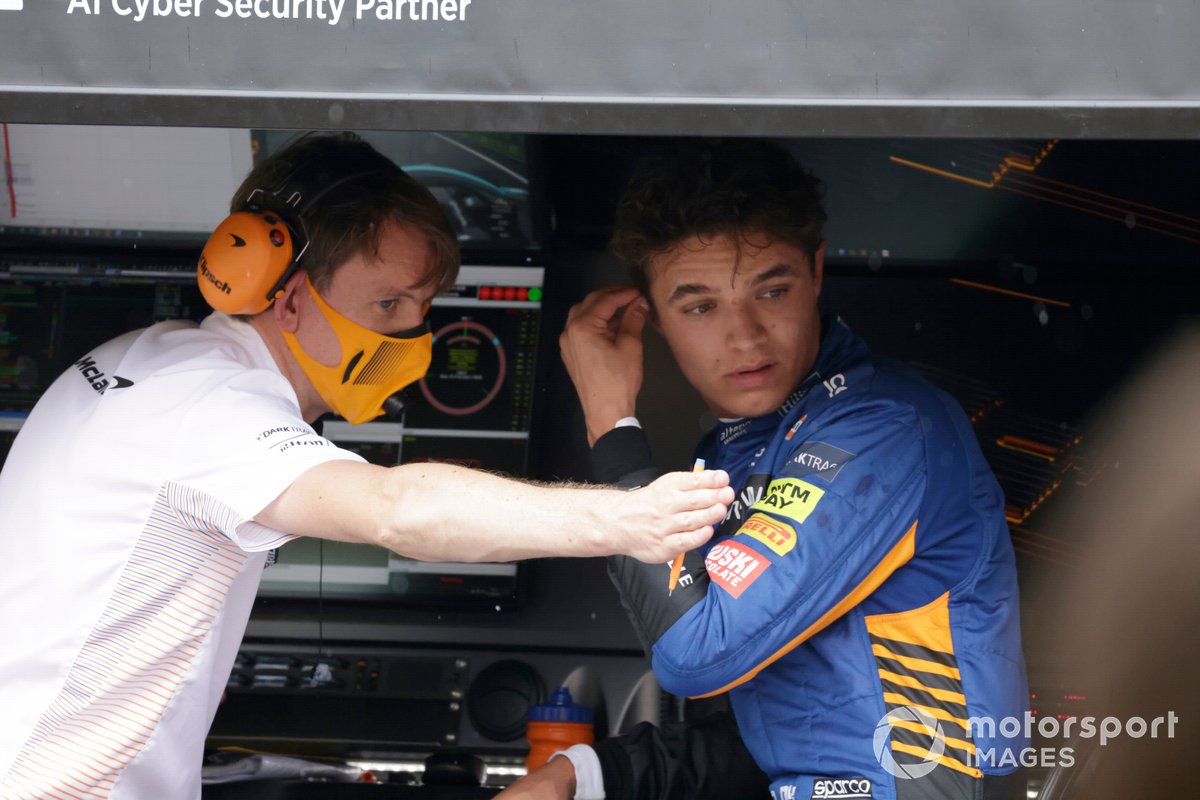 Lando Norris, McLaren: 7 puan