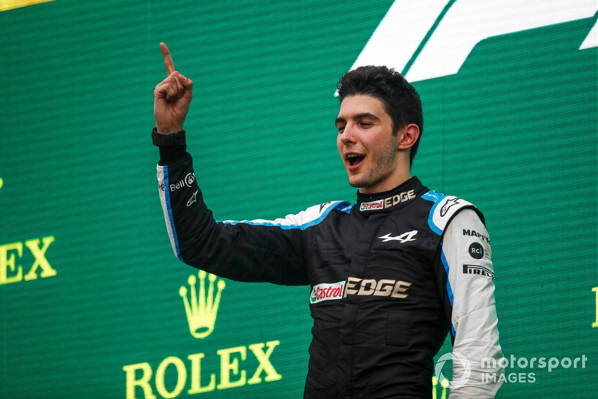 Esteban Ocon - 1 vitória