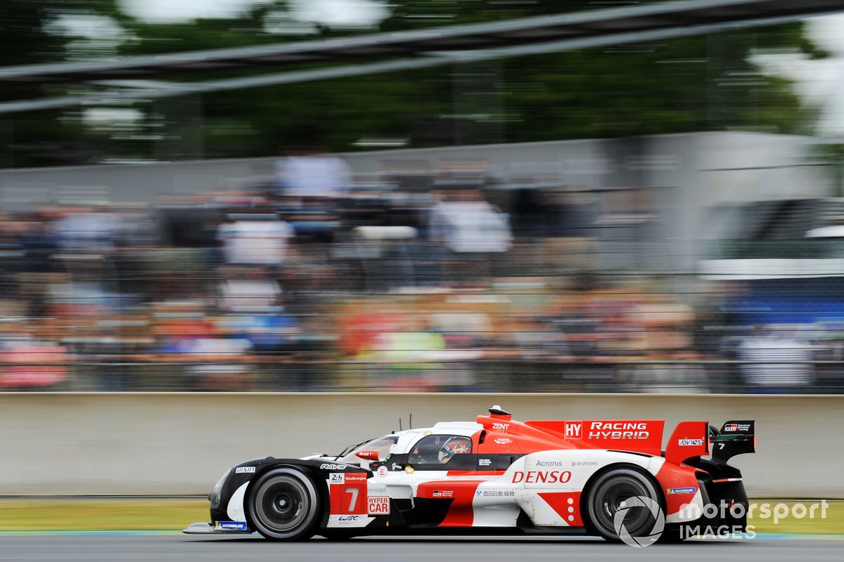 #7 Toyota Gazoo Racing Toyota GR010 - Hybrid Hypercar, Mike Conway, Kamui Kobayashi, José María López