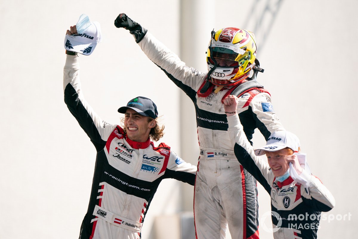 #31 Team WRT Oreca 07 - Gibson LMP2, Robin Frijns, Ferdinand Habsburg, Charles Milesi