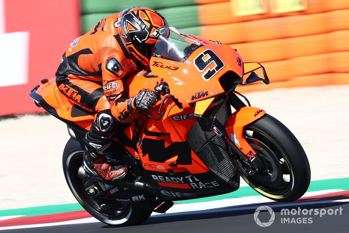 Danilo Petrucci, KTM Tech3