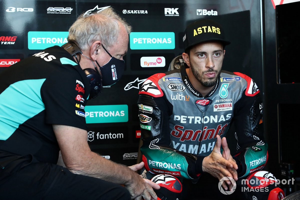 Andrea Dovizioso, Petronas Yamaha SRT