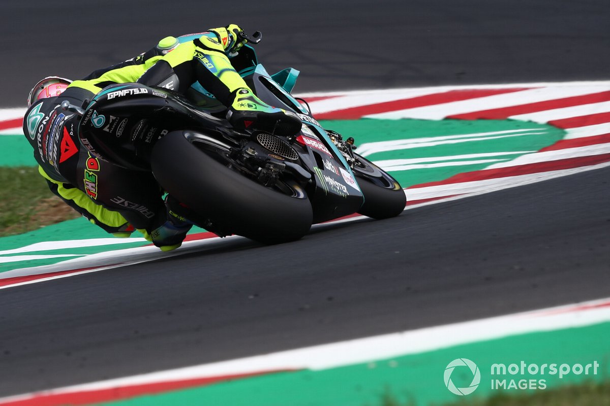 Valentino Rossi, Petronas Yamaha SRT