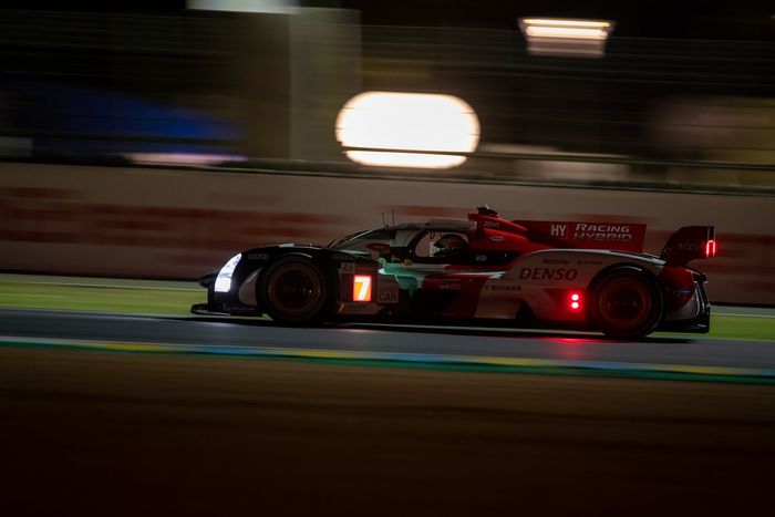 #7 Toyota Gazoo Racing Toyota GR010 - Hybrid Hypercar, Mike Conway, Kamui Kobayashi, José María López