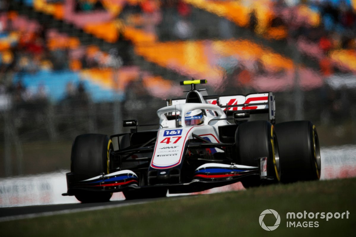 Mick Schumacher, Haas VF-21