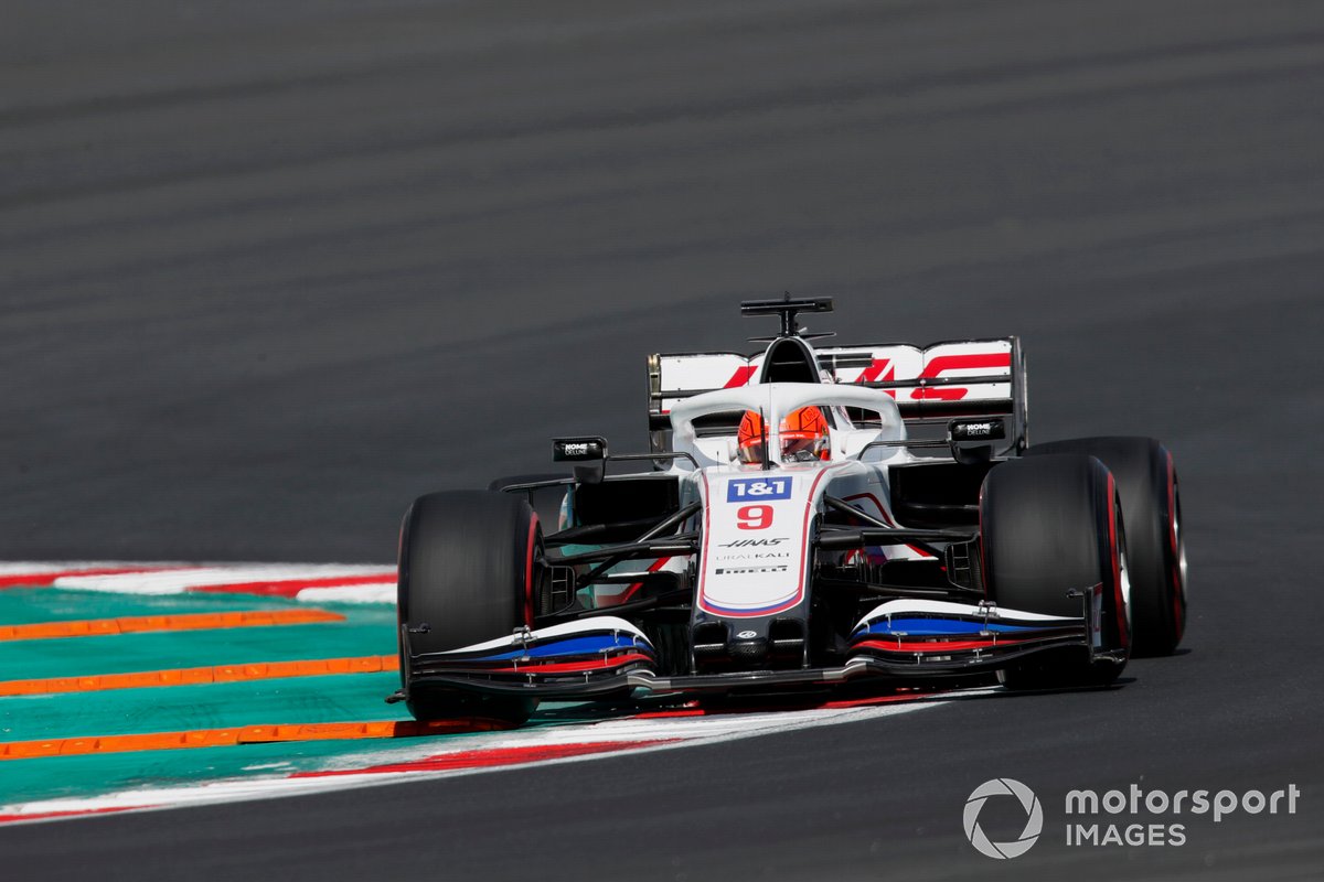 Nikita Mazepin, Haas VF-21
