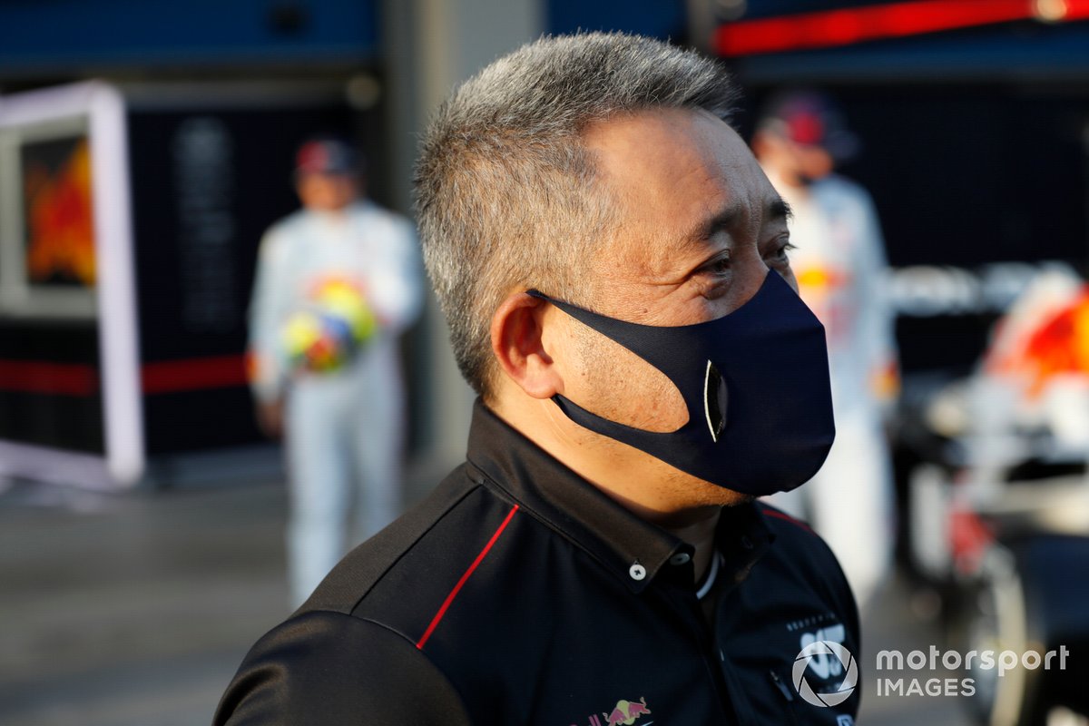 Masashi Yamamoto, General Manager, Honda Motorsport