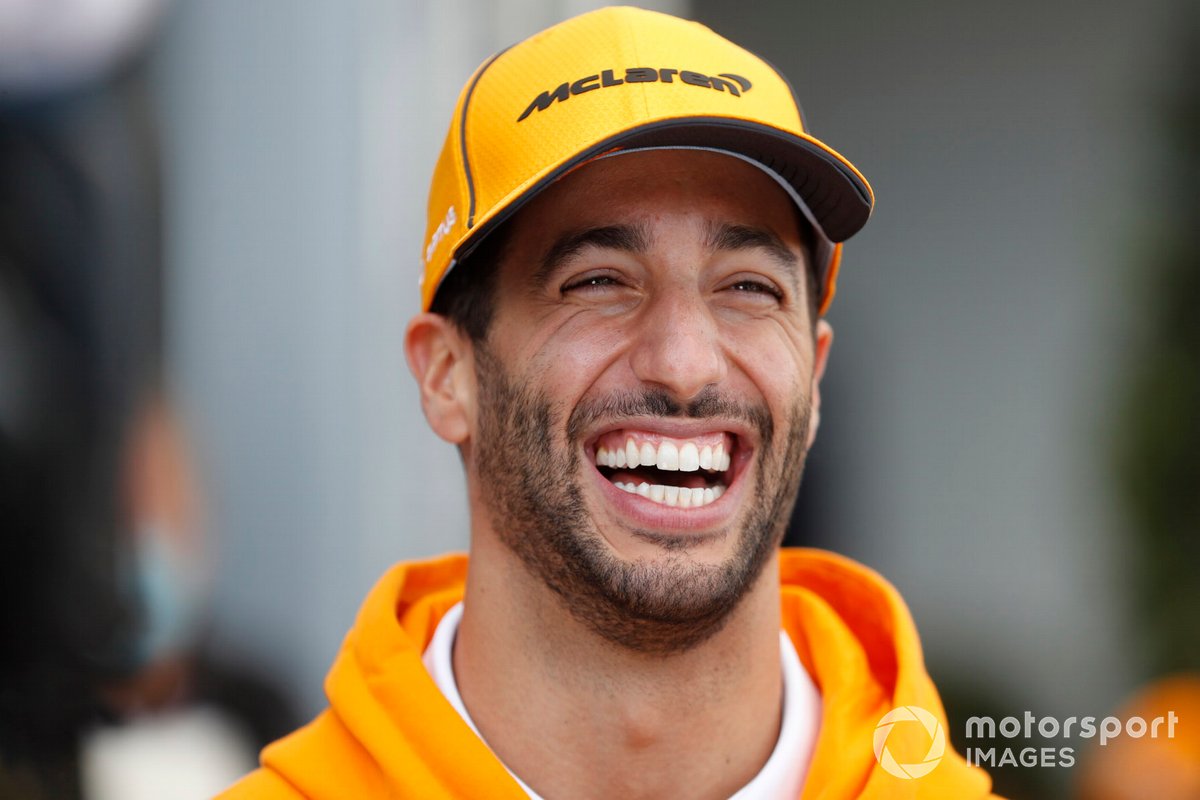 Daniel Ricciardo, McLaren