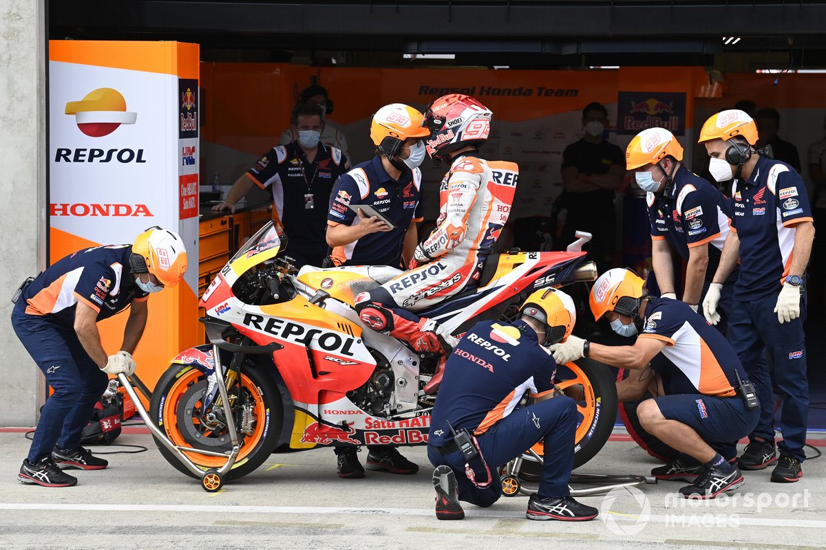 Marc Marquez, Repsol Honda Team
