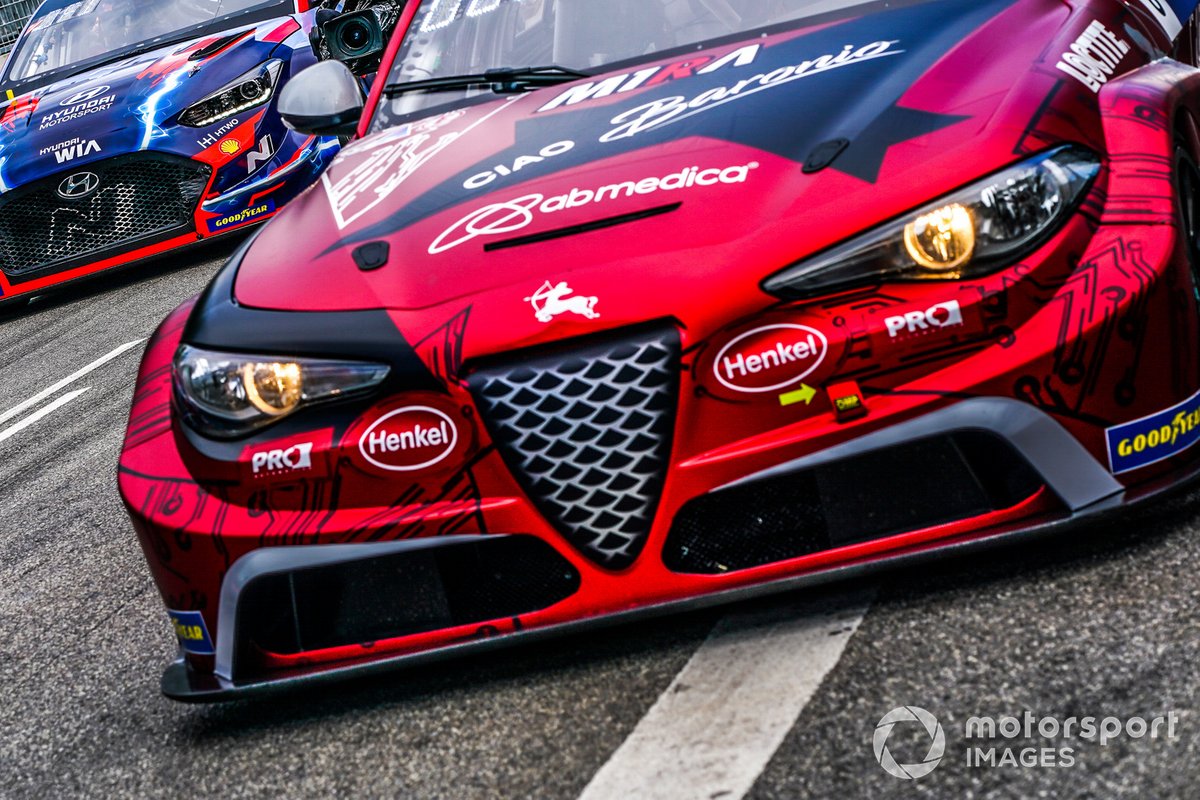 Romeo Ferraris-M1RA, Alfa Romeo Giulia ETCR