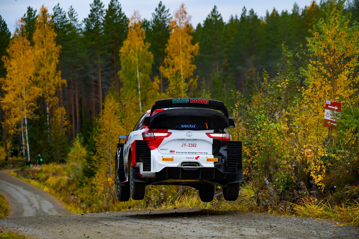 Sébastien Ogier, Julien Ingrassia, Toyota Gazoo Racing WRT Toyota Yaris WRC