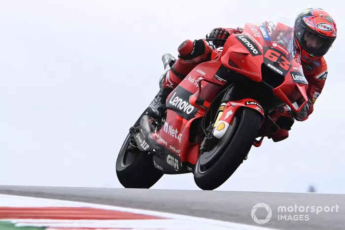 Francesco Bagnaia, Ducati Team