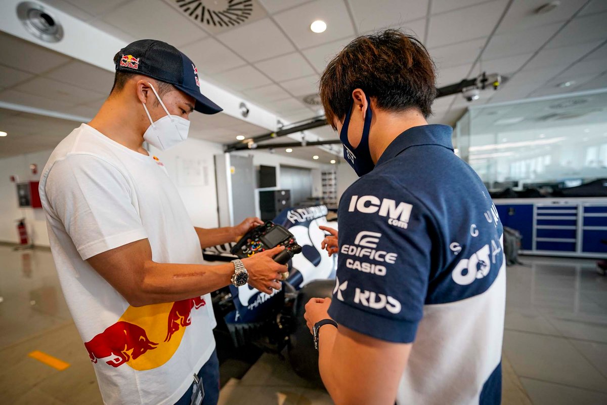 Yuki Tsunoda, Takaaki Nakagami