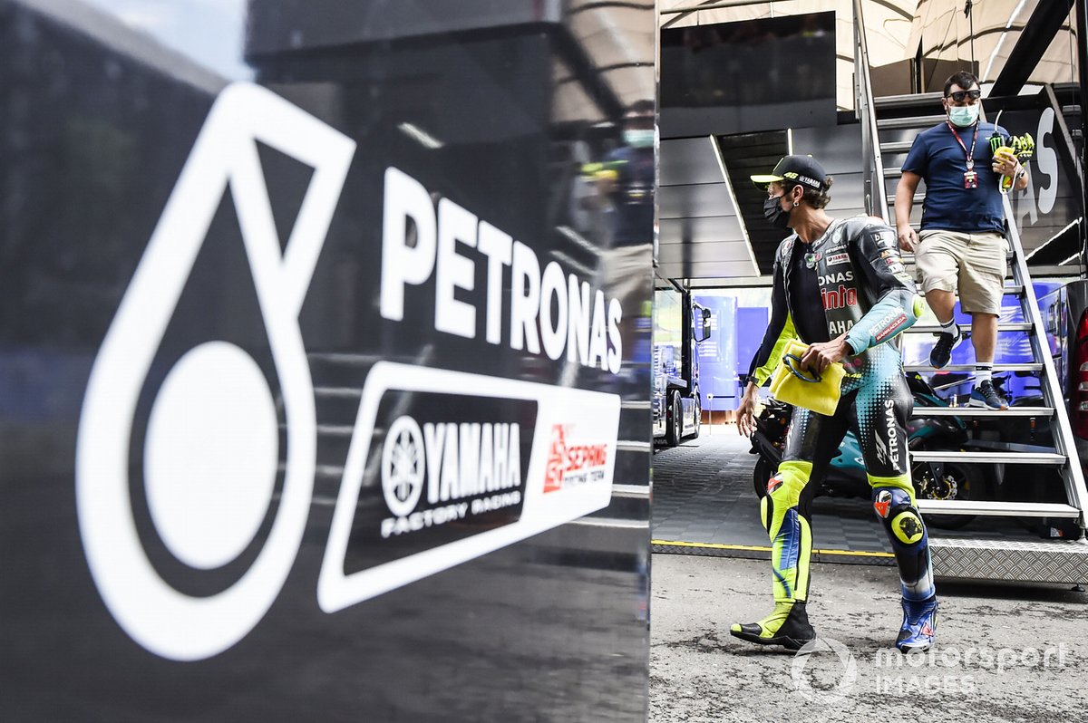 Valentino Rossi, Petronas Yamaha SRT