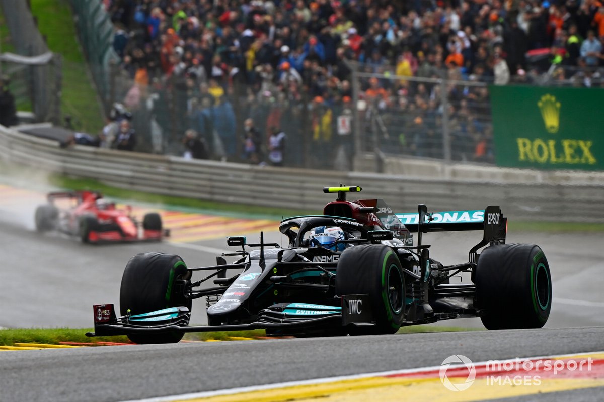 Valtteri Bottas, Mercedes W12