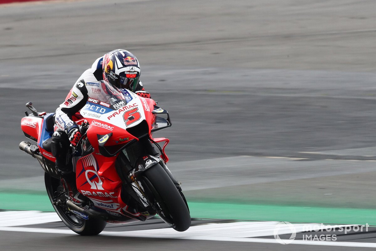 Johann Zarco, Pramac Racing