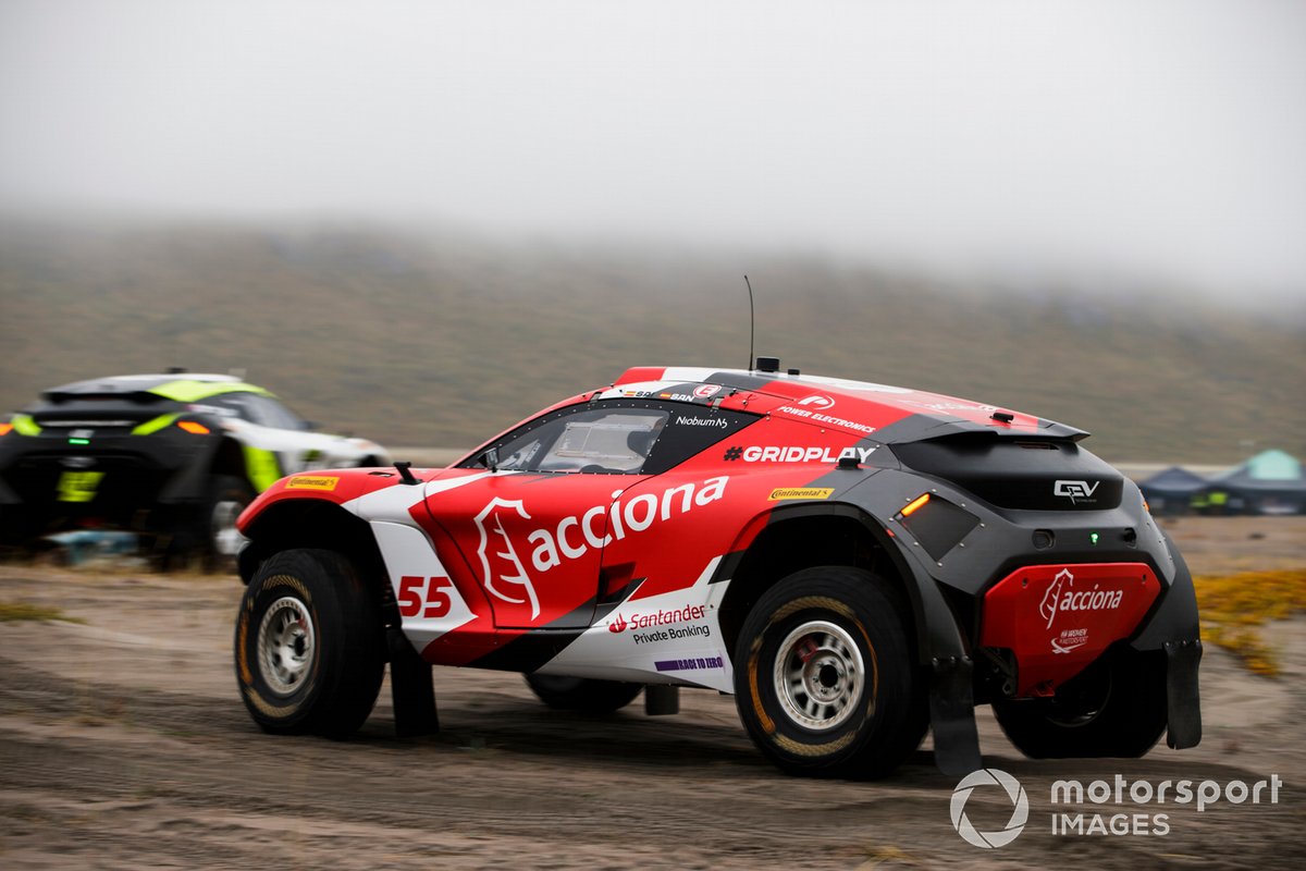 Laia Sanz/Carlos Sainz, Acciona | Sainz XE Team