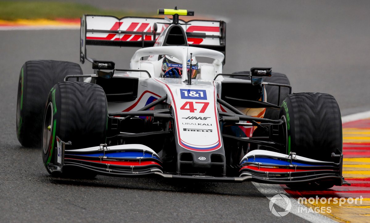 Mick Schumacher, Haas VF-21