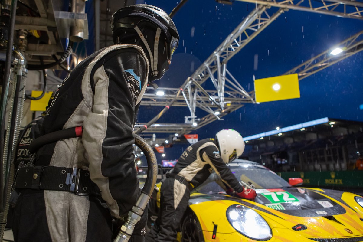 #72 Hub Auto Racing Porsche 911 RSR - 19 LMGTE Pro, Dries Vanthoor, Alvaro Parente, Maxime Martin