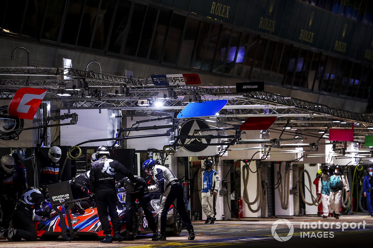 #84 Association Srt41 Oreca 07 - Gibson Innovative Car, Takuma Aoki, Nigel Bailly, Matthieu Lahaye