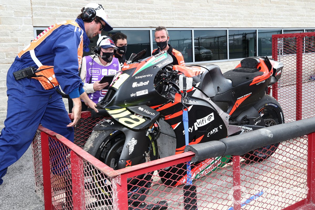 Aleix Espargaró, Aprilia Racing Team Gresini