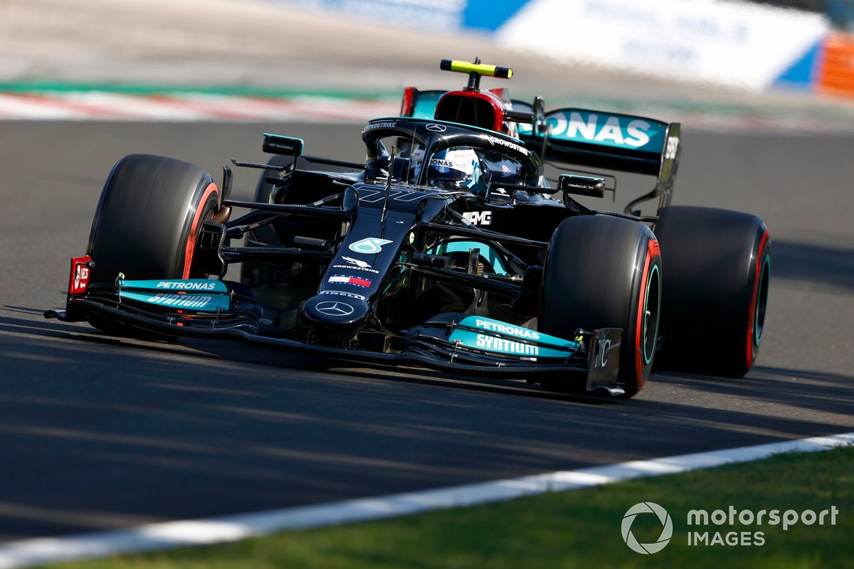 Valtteri Bottas, Mercedes W12